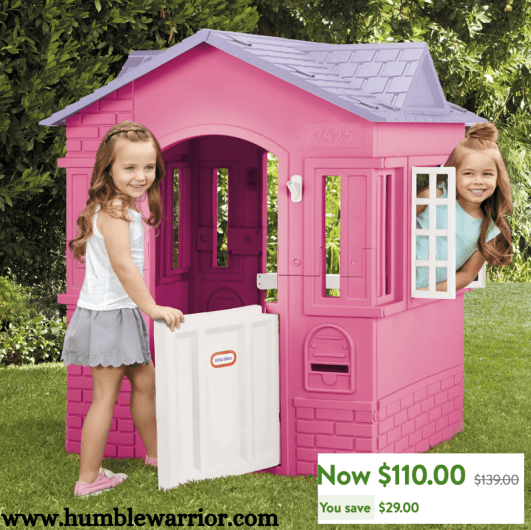 Little Tikes Cape Cottage House in pink!